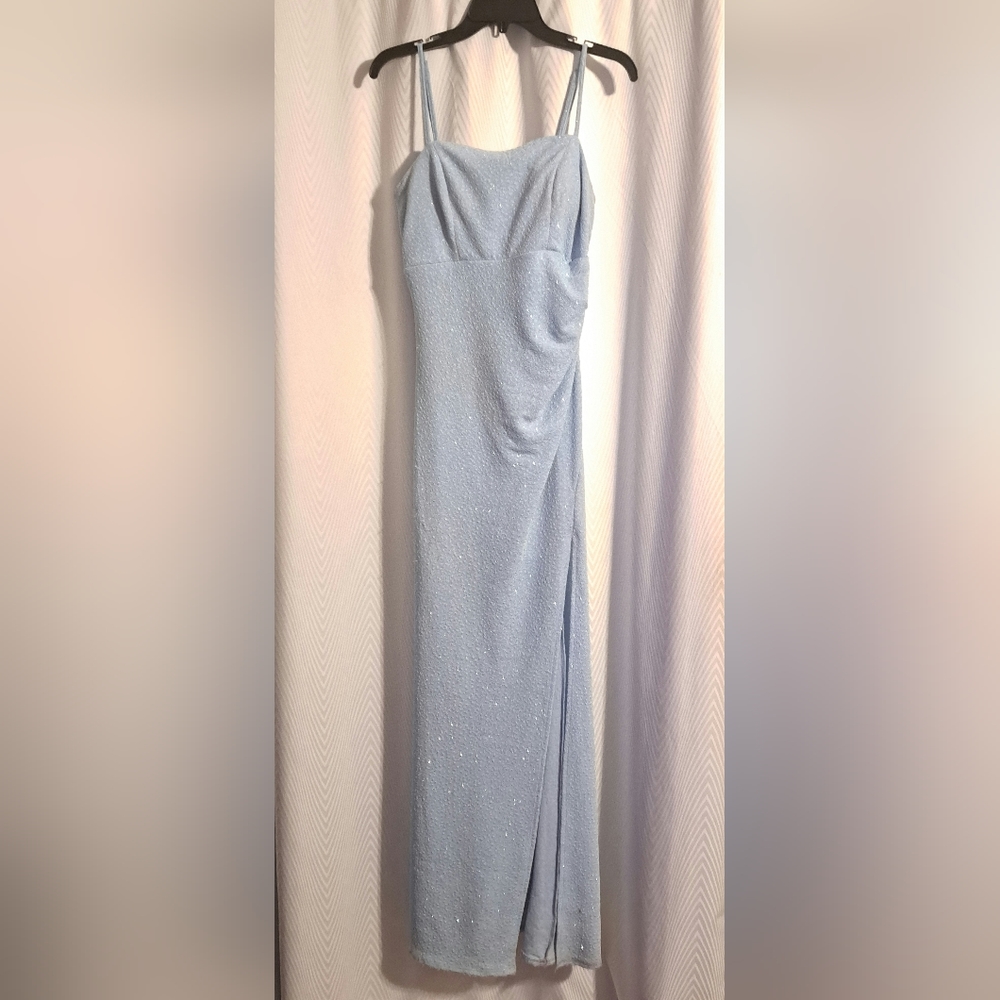 Light Blue Semi-formal dress